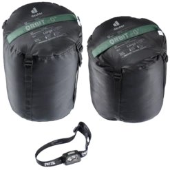 Orbit 0° EL Kunstfaserschlafsack - Deuter -Feinbier Unterwegs Geschäft deuter orbit 0 el kunstfaserschlafsa 3701324 2349 3402