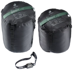 Orbit 0° Kunstfaserschlafsack - Deuter -Feinbier Unterwegs Geschäft deuter orbit 0 kunstfaserschlafsack 3701224 2349 3392