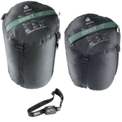 Orbit 0° SL Kunstfaserschlafsack - Deuter -Feinbier Unterwegs Geschäft deuter orbit 0 sl kunstfaserschlafsa 3701322 2292 3406