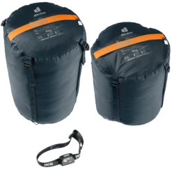 Orbit -5° Kunstfaserschlafsack - Deuter -Feinbier Unterwegs Geschäft deuter orbit 5 kunstfaserschlafsack 3701424 6329 4417