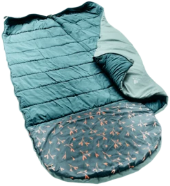 Overnite Kinder Deckenschlafsack - Deuter -Feinbier Unterwegs Geschäft deuter overnite kinder deckenschlafsa 3721023 2346 jade deepsea 3384