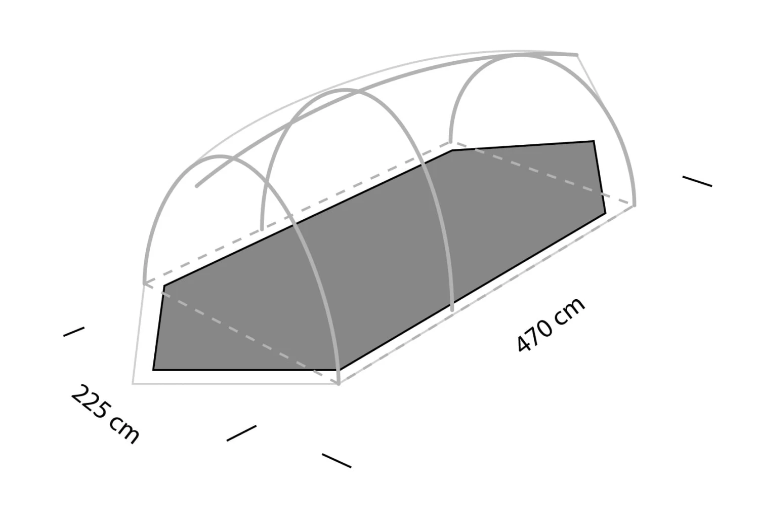 Venus III DLX Footprint Zeltunterlage - Exped 4 Venus III DLX Footprint Zeltunterlage - Exped – Bild 2