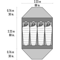 Elixir 3 Kuppelzelt - MSR -Feinbier Unterwegs Geschäft msr elixir 3 kuppelzelt 10332 green 5623
