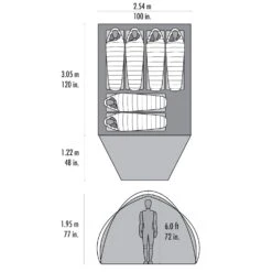 Habitude 6Familienzelt - MSR -Feinbier Unterwegs Geschäft msr habitude 6 familienzelt 13448 green 3318