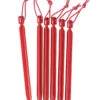 Mini-Groundhog Zeltheringe (6er-Pack) - MSR 1 Mini-Groundhog Zeltheringe (6er-Pack) - MSR -Feinbier Unterwegs Geschäft msr mini groundhog zeltheringe 6e 05808 rot 1381