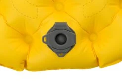 UltraLight Air Mat Isomatte - Sea To Summit -Feinbier Unterwegs Geschäft sea to summit ultralight air mat isomatte amulras gelb 4356