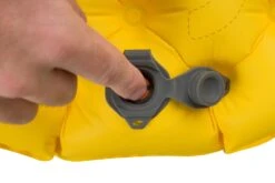 UltraLight Air Mat Isomatte - Sea To Summit -Feinbier Unterwegs Geschäft sea to summit ultralight air mat isomatte amulras gelb 5381