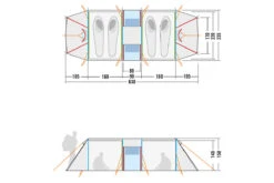 Alaska Family DLX Familienzelt - Tatonka -Feinbier Unterwegs Geschäft tatonka alaska family dlx familienzelt 2585 333 5114