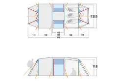 Family Trek II Campingzelt - Tatonka 13 Family Trek II Campingzelt - Tatonka -Feinbier Unterwegs Geschäft tatonka family trek ii campingzelt 2435 333 6119