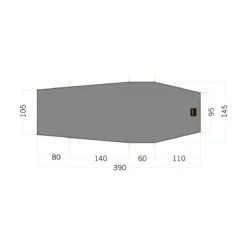 Floor Sheet LT Okisba Zeltunterlage - Tatonka