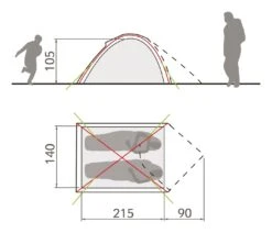VAUDE Campo Compact 2P 7 VAUDE Campo Compact 2P -Feinbier Unterwegs Geschäft vaude campo compact 2p 14219 170 3729