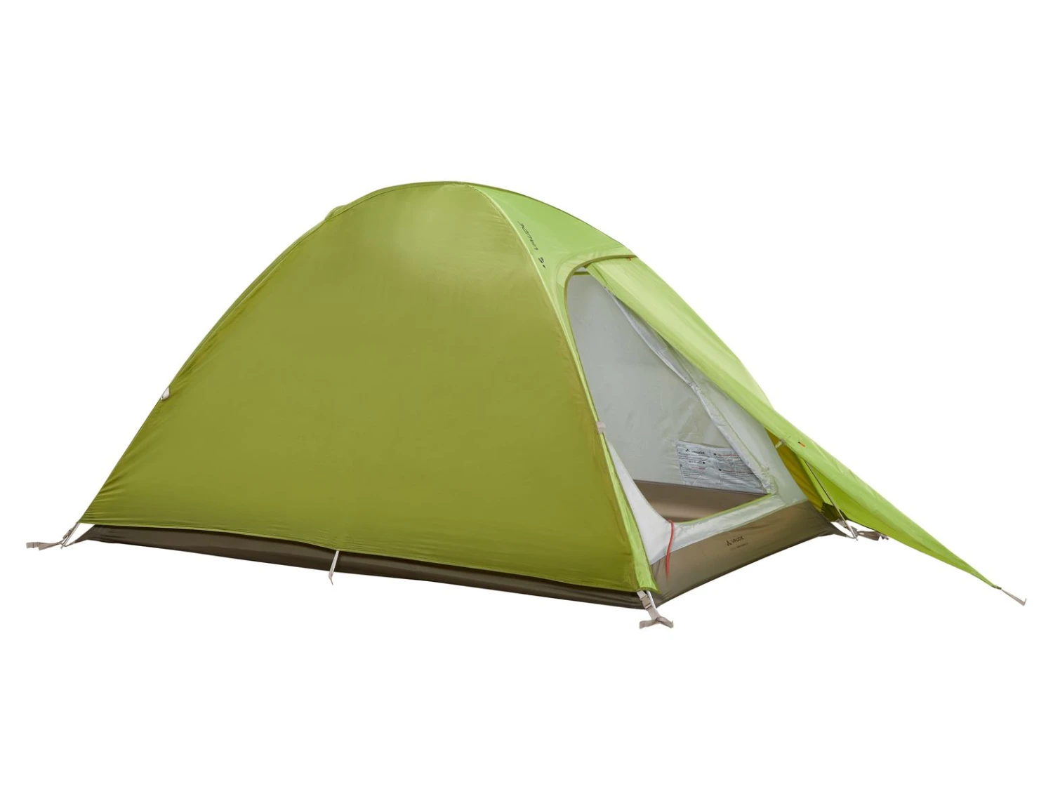 VAUDE Campo Compact 2P Campingzelt 3 VAUDE Campo Compact 2P Campingzelt