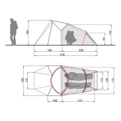 Chapel SUL XT 2P Ultraleichtzelt - Vaude -Feinbier Unterwegs Geschäft vaude chapel sul xt 2p ultraleichtze 15897 182 4777