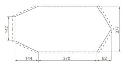 FP Campo Casa XT 5P Zeltunterlage - Vaude 5 FP Campo Casa XT 5P Zeltunterlage - Vaude -Feinbier Unterwegs Geschäft vaude fp campo casa xt 5p zeltunterl 14230 057 2497