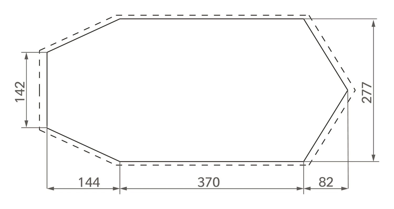 FP Campo Casa XT 5P Zeltunterlage - Vaude 4 FP Campo Casa XT 5P Zeltunterlage - Vaude – Bild 2