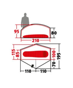 Bella Bikepackingzelt - Wechsel -Feinbier Unterwegs Geschäft wechsel bella bikepackingzelt 231055 gr n 6722
